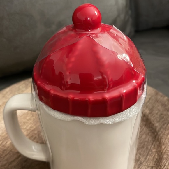 Rae Dunn - SNOW DAY - topper mug - Picture 3 of 3